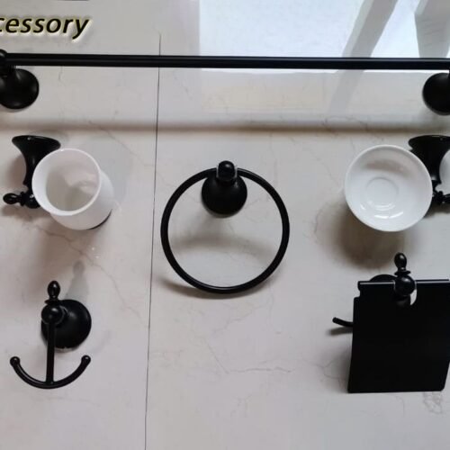 Bathroom Accessories BO-23015-3-Black