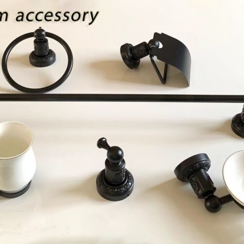 Bathroom Accessories BO-23015- 8-Black