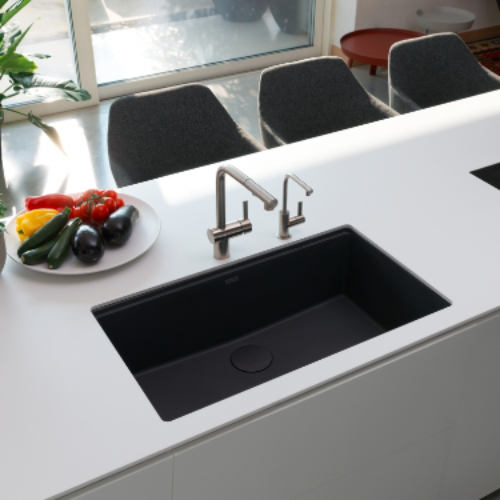 Sink BO-9045 Under- Black