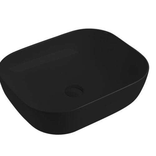 Ceramic Countertop Wash Basin BO-336 Black