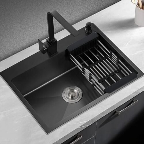 Sink BO-6045 UP-Black