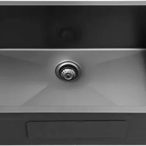 Stainless Steel Kitchen Sink Under  BO-6045 Black