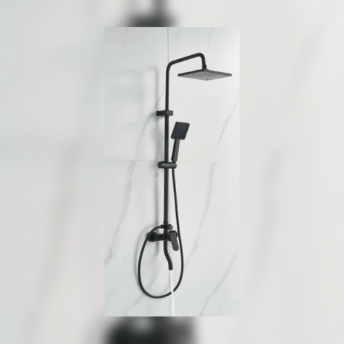 Mixer Shower BO- 0010 Black