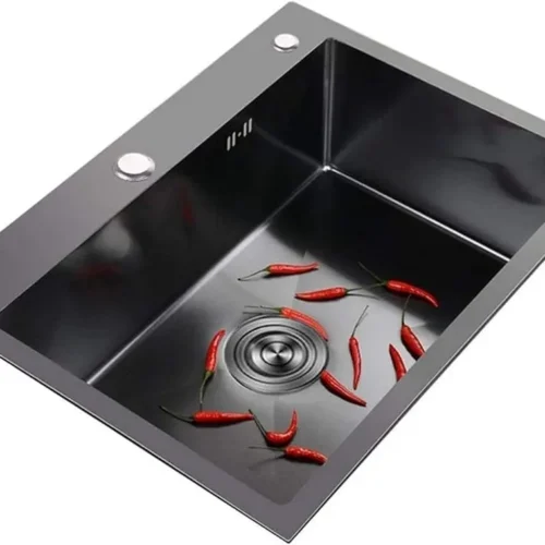 Sink BO-8650 UP Black