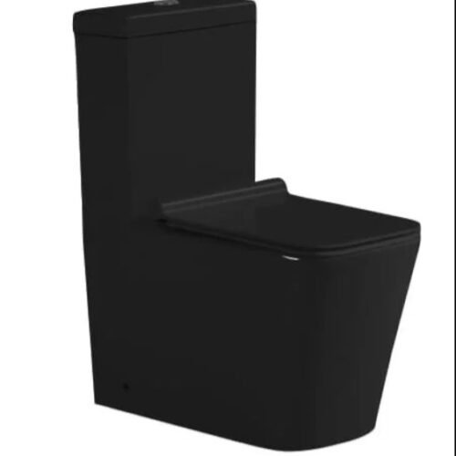 Floor Mounted Toilet A-2073-Black