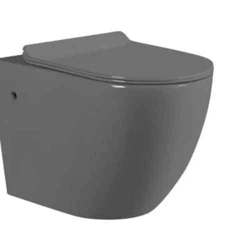 Floor Mounted Toilet BO-023-Gray