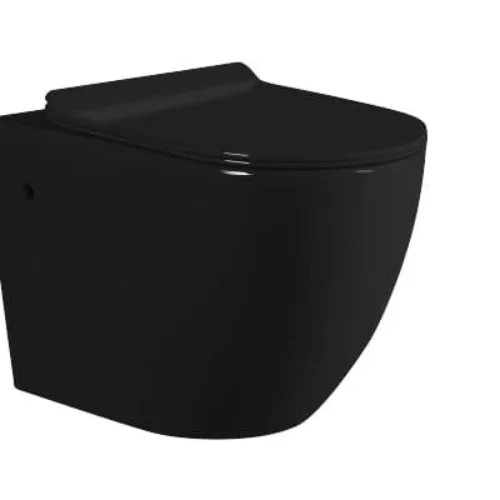 Floor Mounted Toilet BO-023-Black