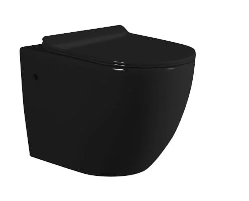 Floor Mounted Toilet BO-023-Black