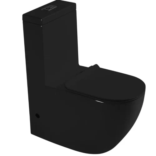 Floor Mounted Toilet BO-3026-Black
