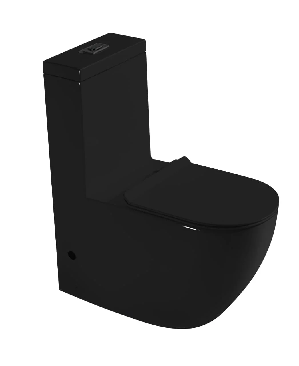 Floor Mounted Toilet BO-3026-Black